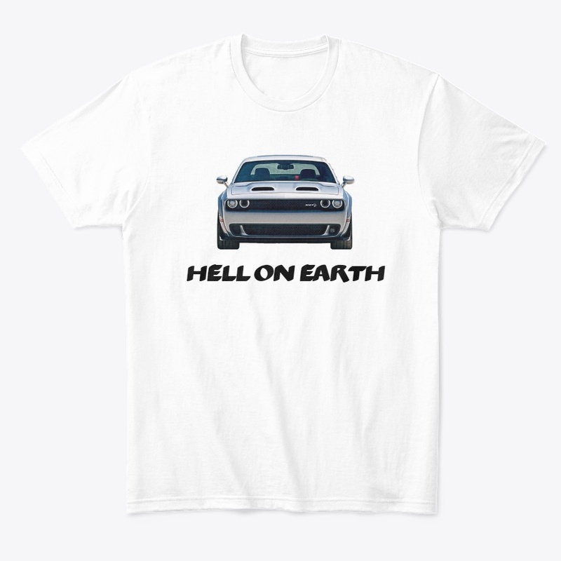 Hell On Earth - Black Font
