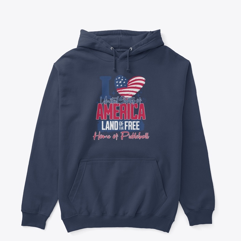 USA Land of The Free &Home of Pickleball