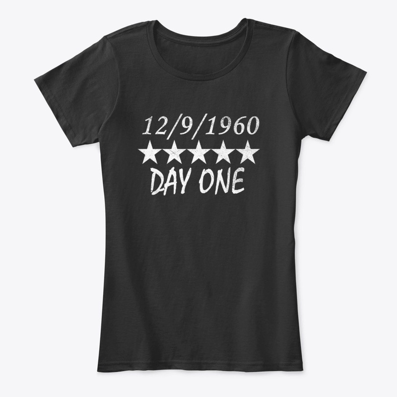 Day One Vintage (white print)