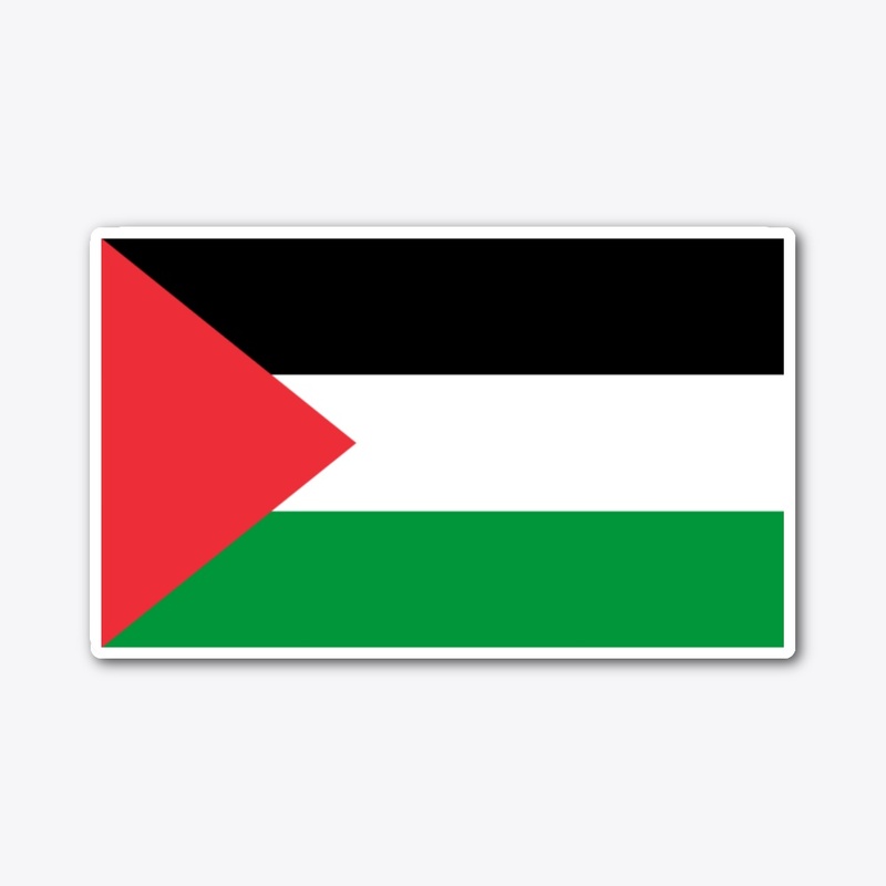 Palestine Flag T Shirt