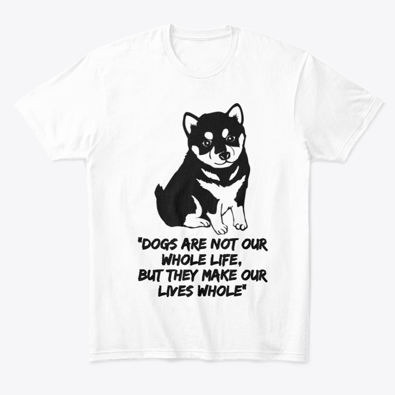 Dog graphic printed t shirt