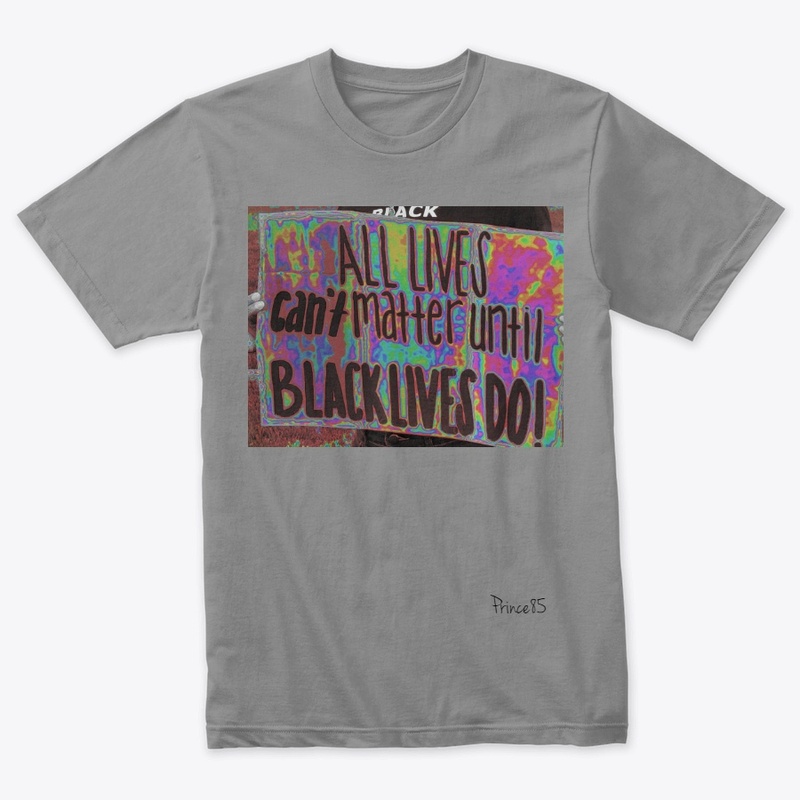 All Lives Can't Matter