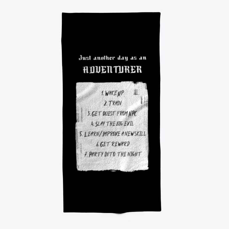 Just another day as an adventurer