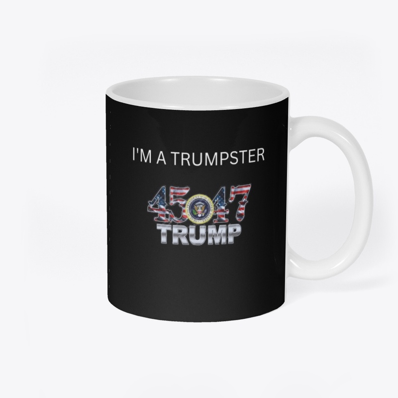 Trumpster Mug