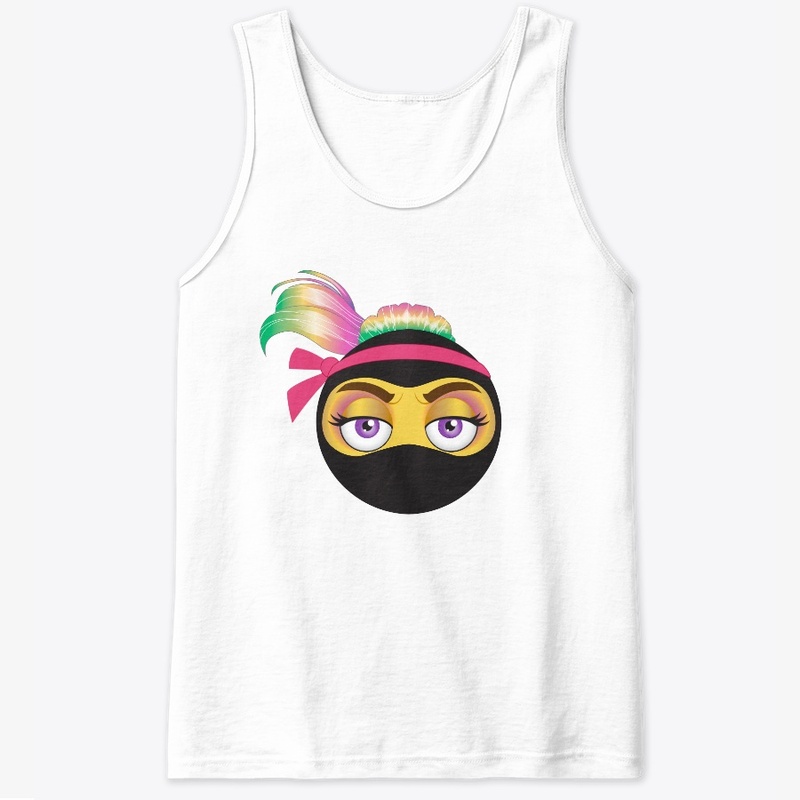 Ninja Emoji Bandana