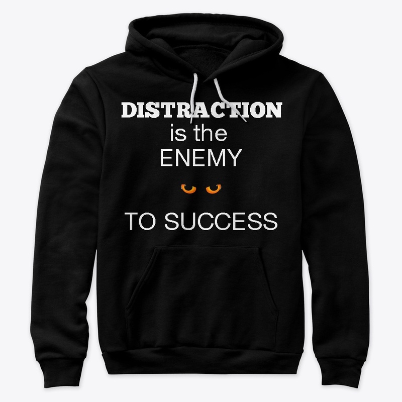 ENEMY TO SUCCESS HOODIE