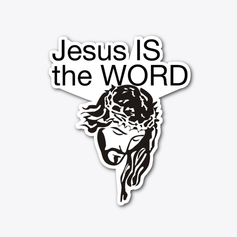 Jesus is the Word apparel