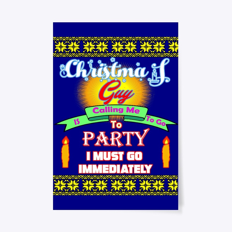 Christmas Guy Calling me