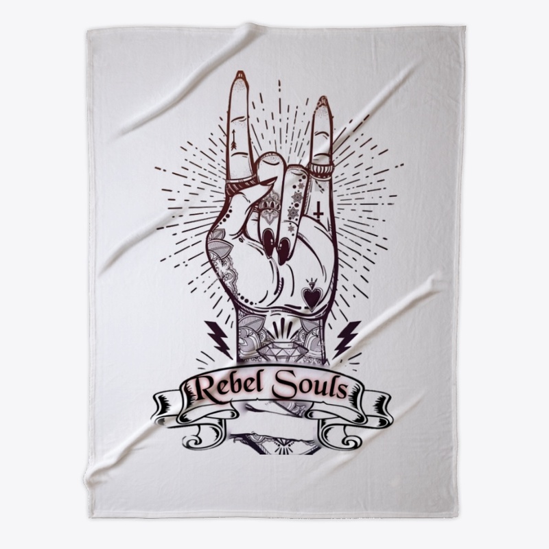 REBEL SOULS Horns & Confetti Design