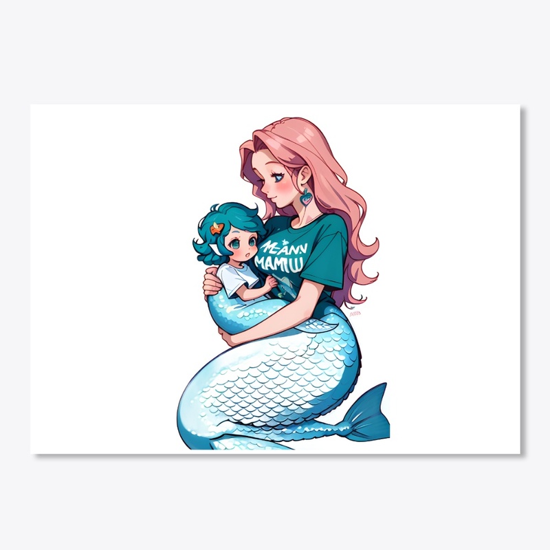 Mermaid Mother