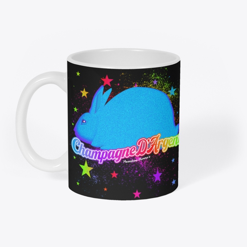 Rainbow Champagne D'Argent 