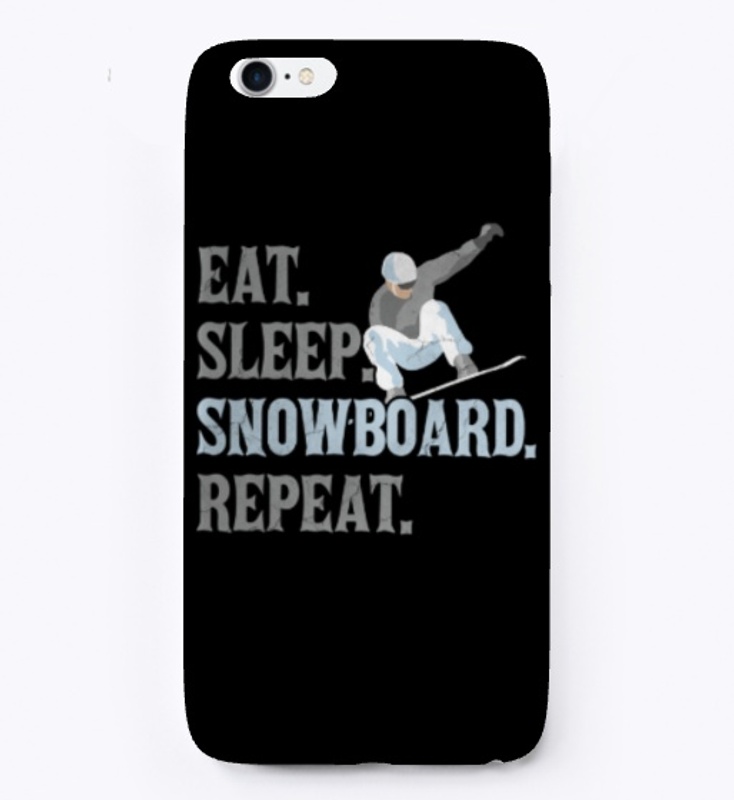 Eat Sleep Snowboard Repeat