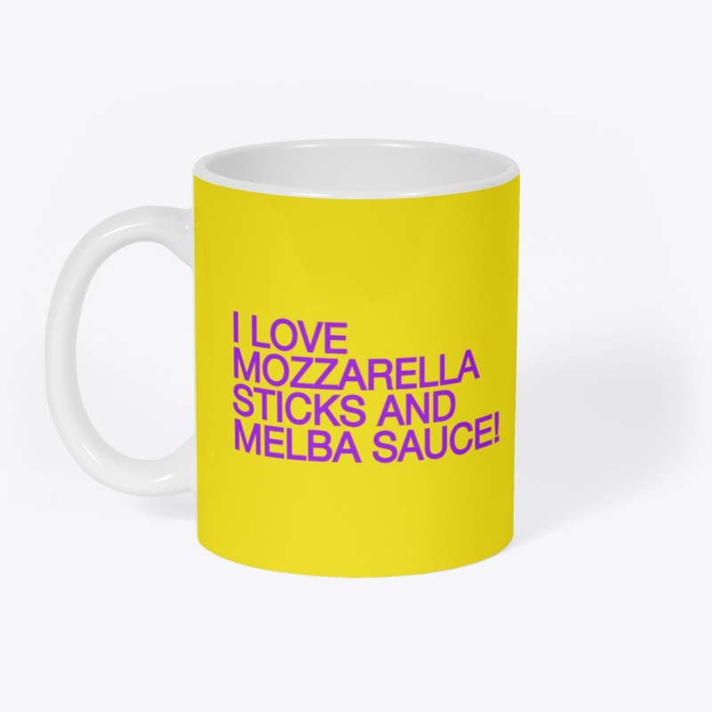 MOZZARELLA STICKS & MELBA SAUCE Albany