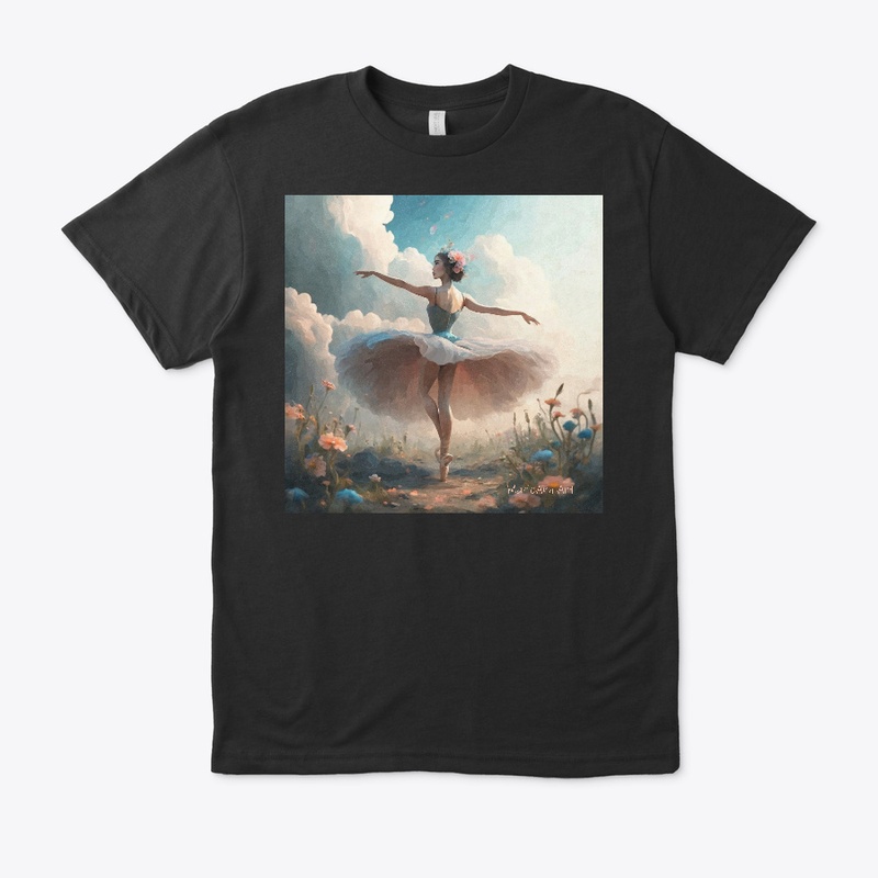 Ballerina, art by MarieAnn
