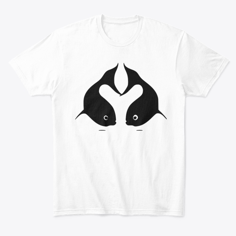 black and white koi fish japanese