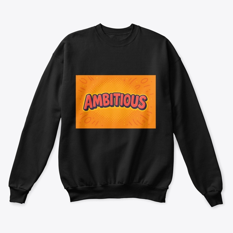 AMBITIOUS CARTOON LOGO