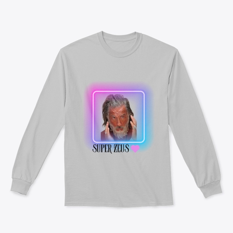 Super ZEUS fans T Shirt Design