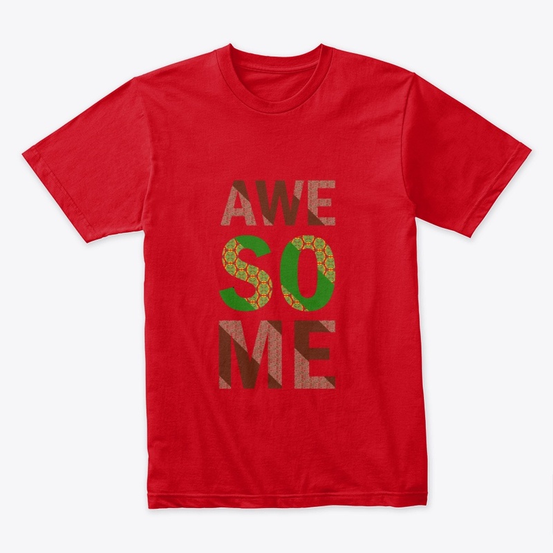 Awesome T-Shirt design 2021 Red Color