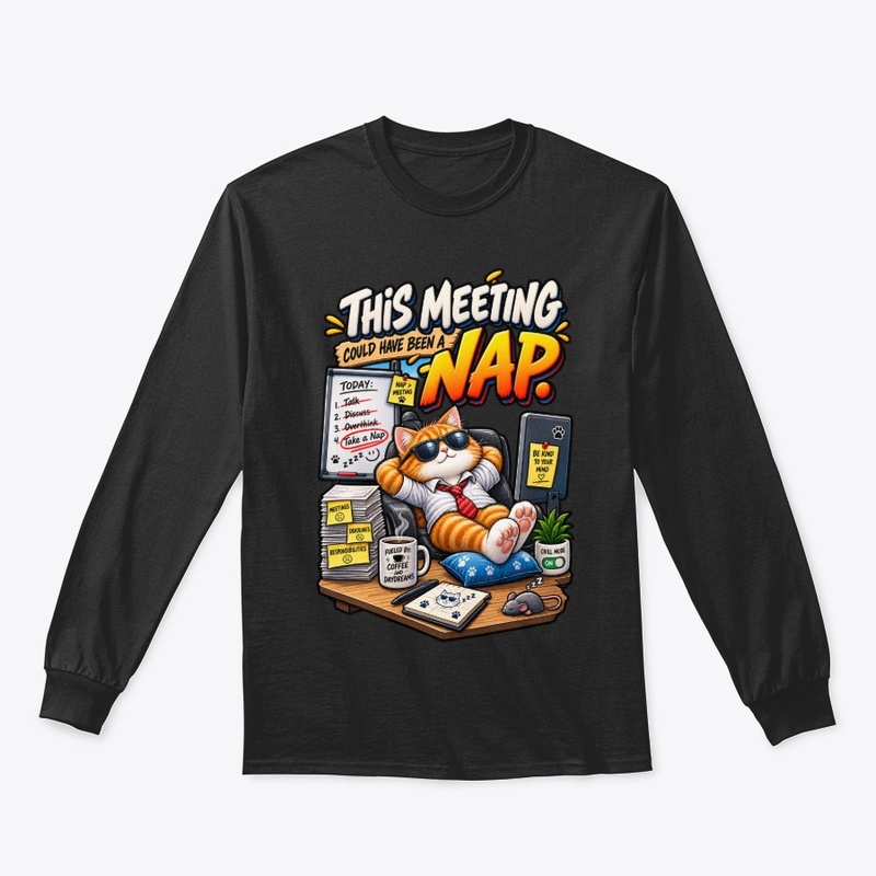 This Meeting Could Have Been a Nap