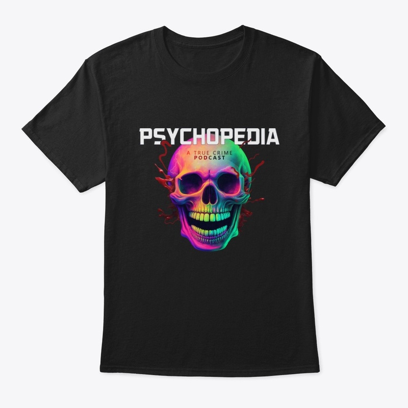 Psychopedia Skull T-Shirt