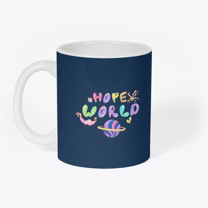 J-Hope Hope World Tee – Sunshine Merch