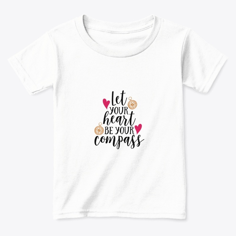 let your heart  be a compass