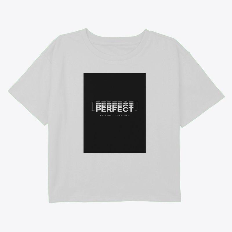 **The “Perfect” Tee: Be Bold, Be You** 