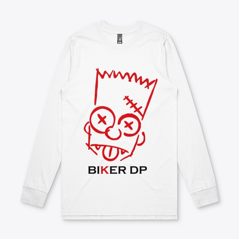 Exclusive Biker DP Design Hoodie 