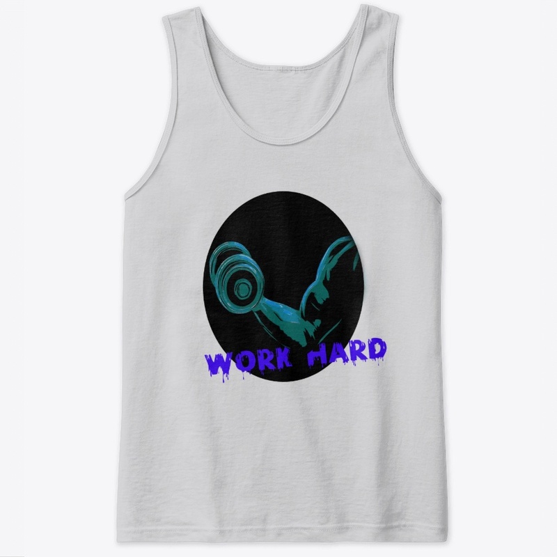 Gym ( WORK HARD)