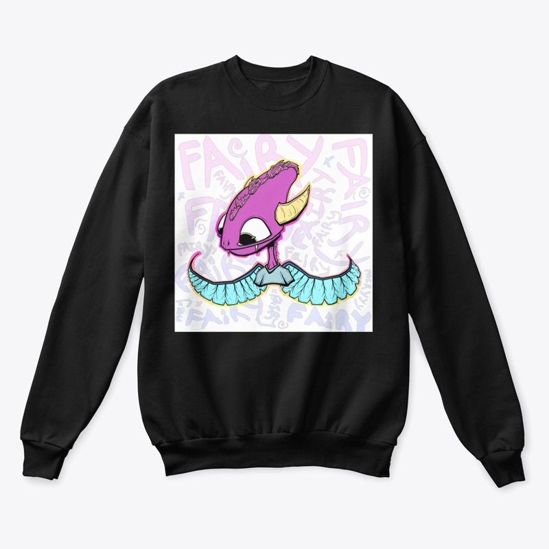 Blue And Purple Fairy