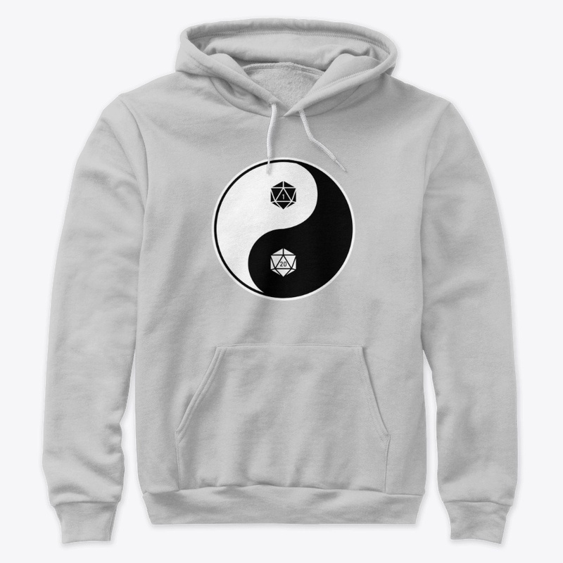 d20 Yin Yang