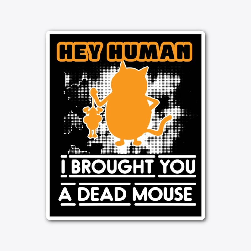 Hey Human Streetwear Sticker