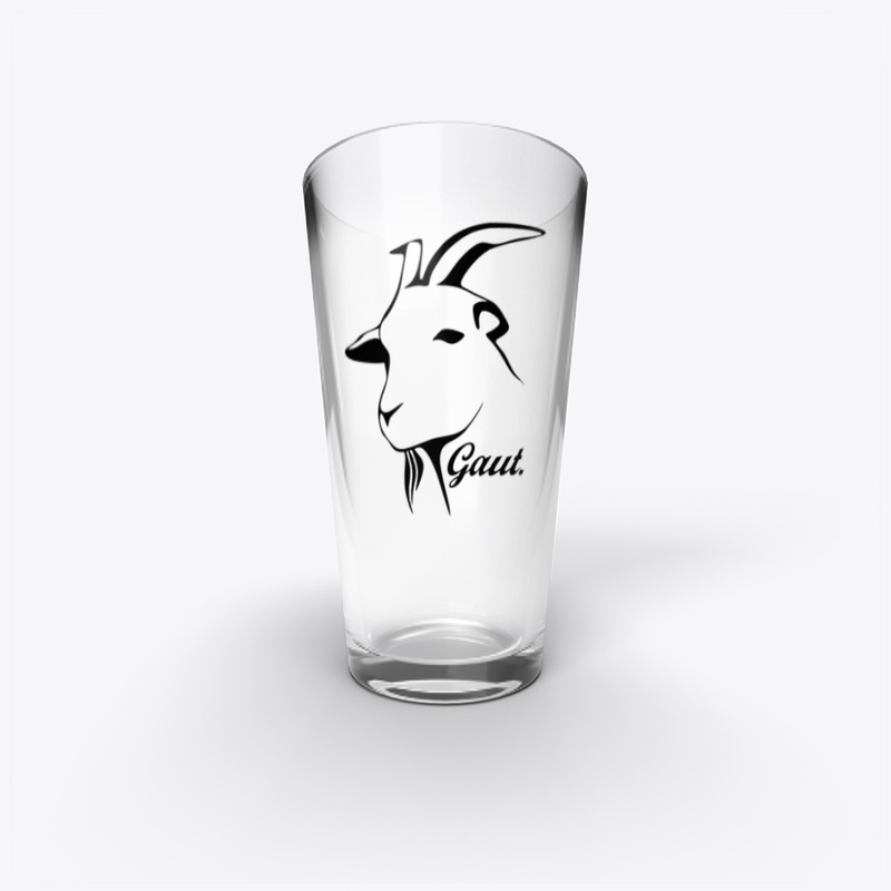 Gaut. Tee's Glass Cup
