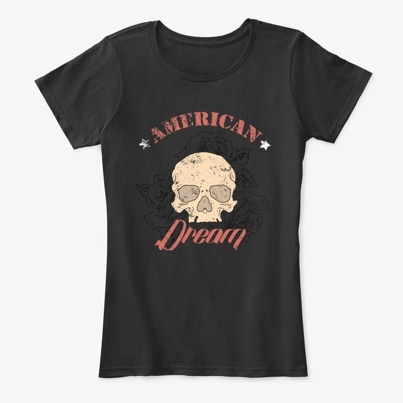 American Dream Skull