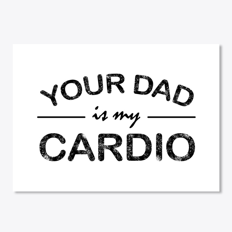 YOUR DAD (Black Logo)