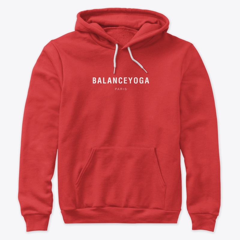 balance yoga funny branded