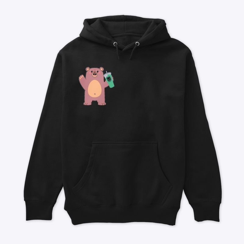 Phuzzy Hoodie 