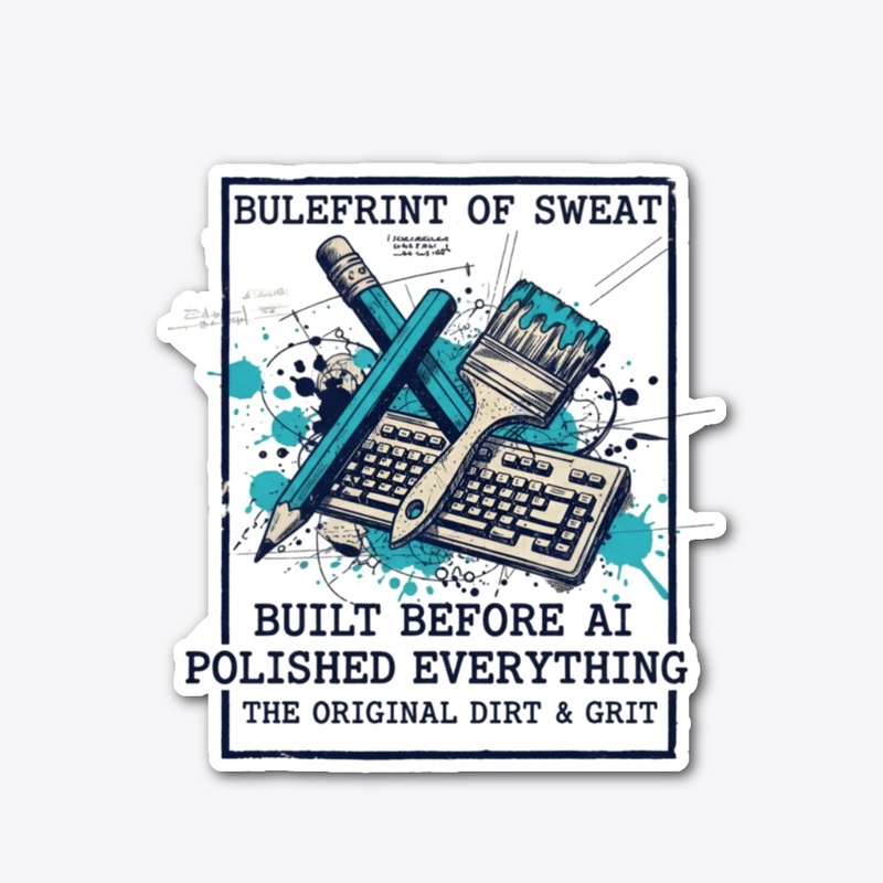 Blueprint of Sweat – Built Before AI 