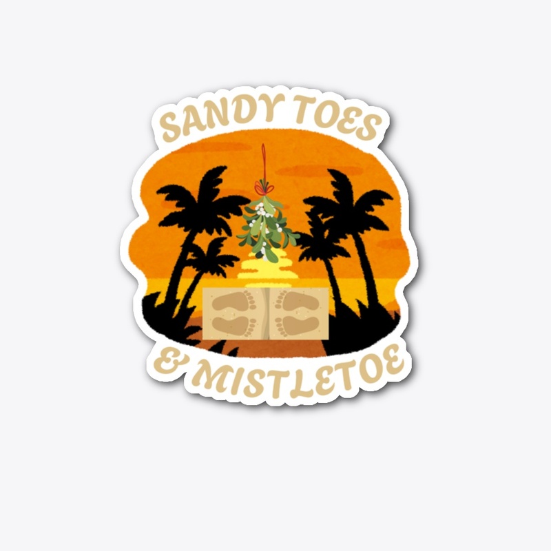 Sandy Toes and Mistletoe