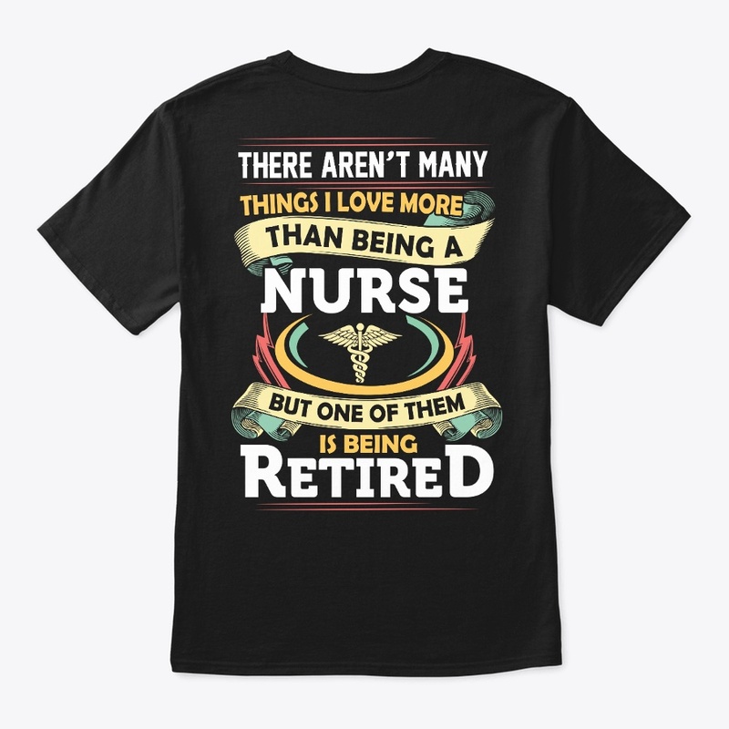 Carefree Retired Nurse