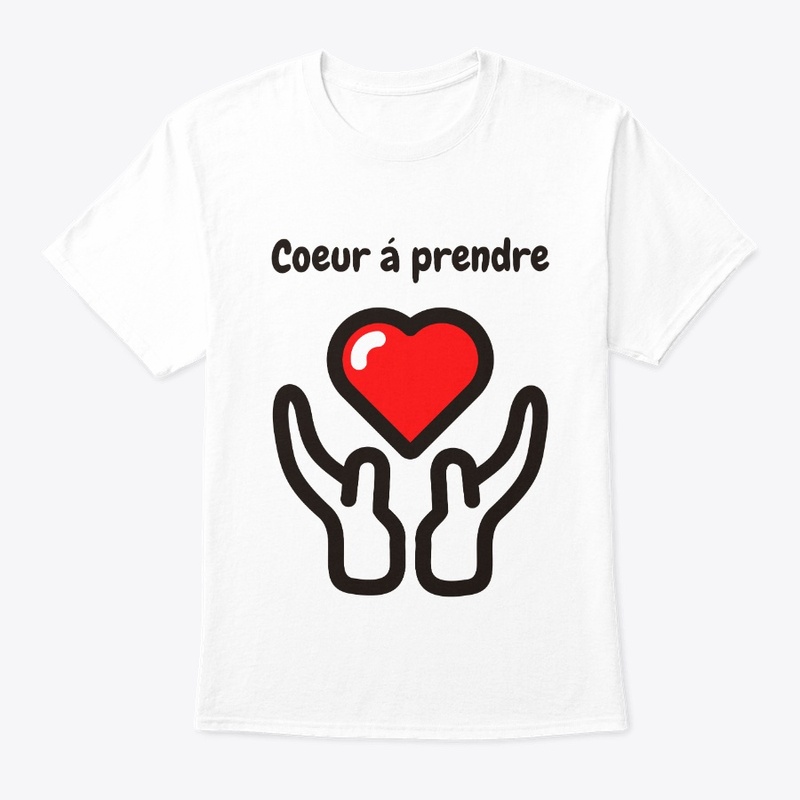Coeur á Prendre T-Shirt and Apparel