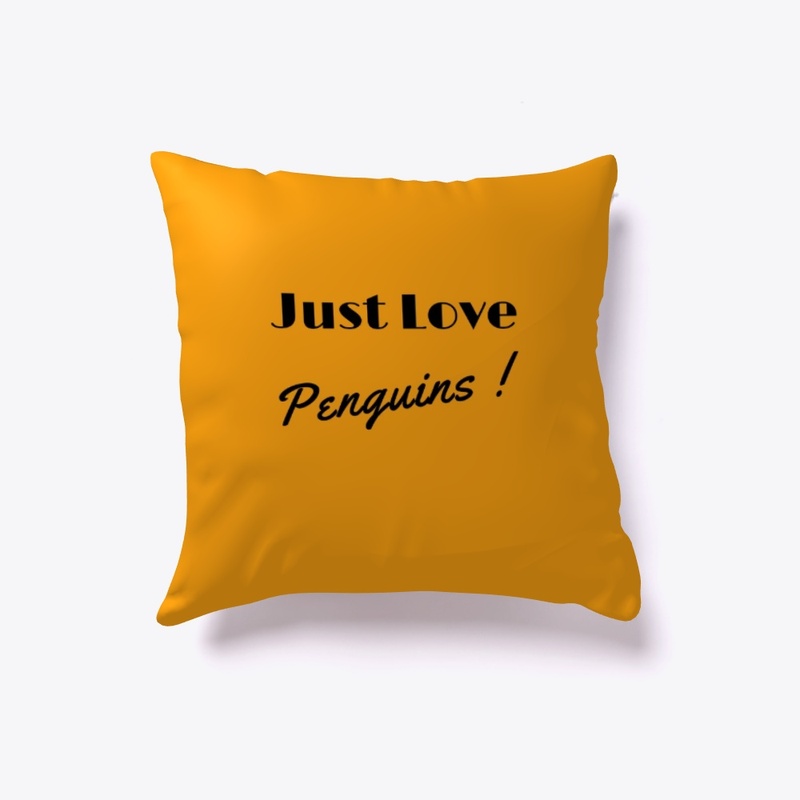 Just Love Penguins