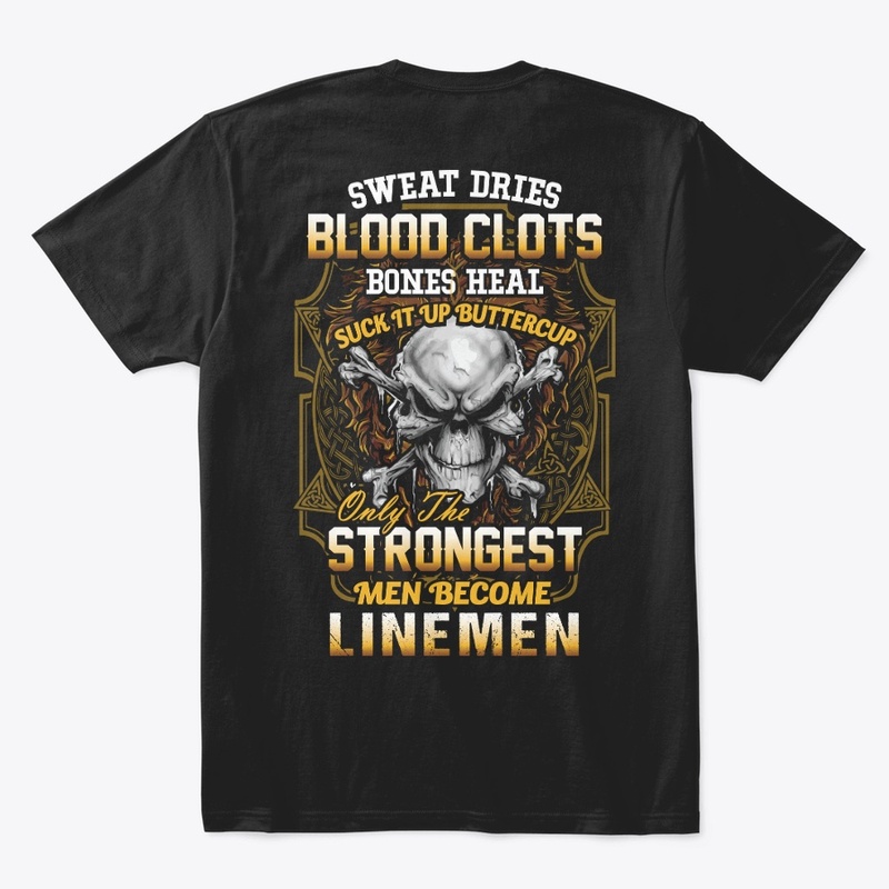 Strongest Lineman Hoodie