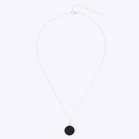 Ltl Wolf Black T-Shirt Chain