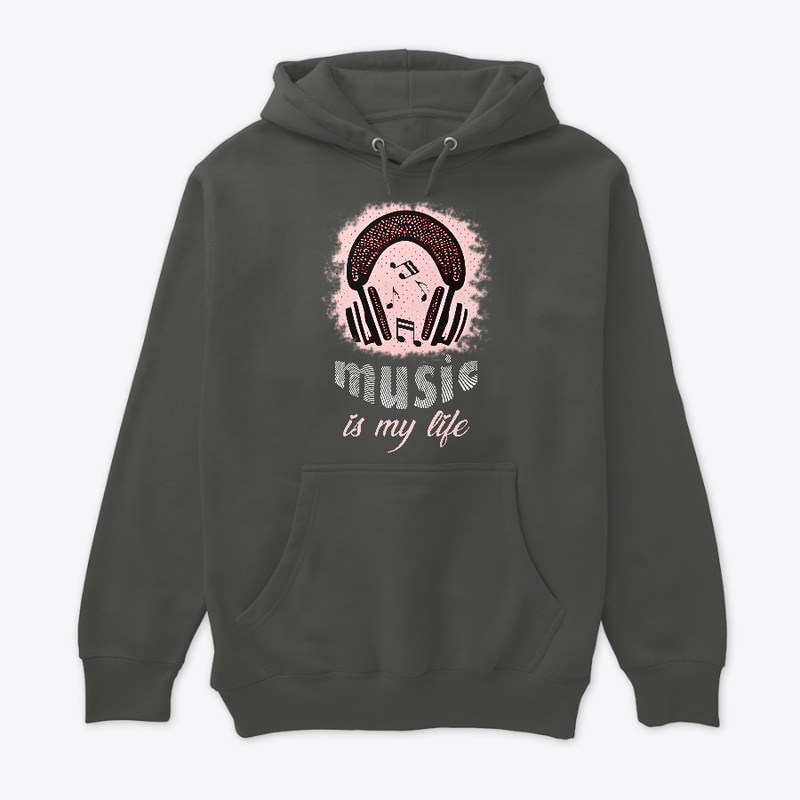 Music is My Life T-shirt