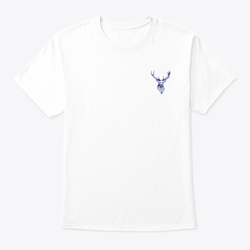 Deer - Blue