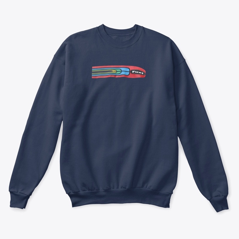Fuel Band Vintage Crewneck