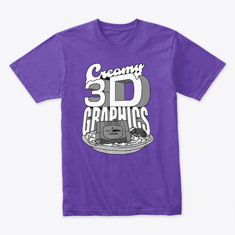 CREAMY 3D GRAPHICS - SHADED