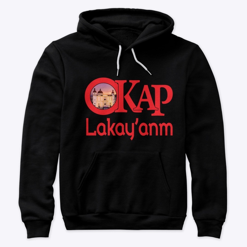 Mayo ak Hoodie Okap Lakay'anm online.