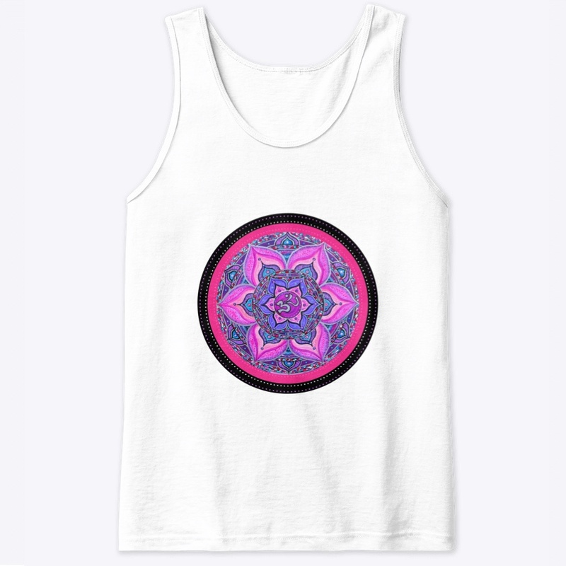 Om Lotus / Tank top